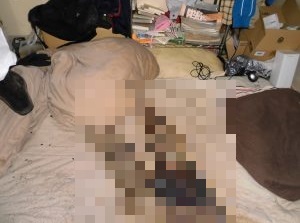 特殊清掃作業事例002