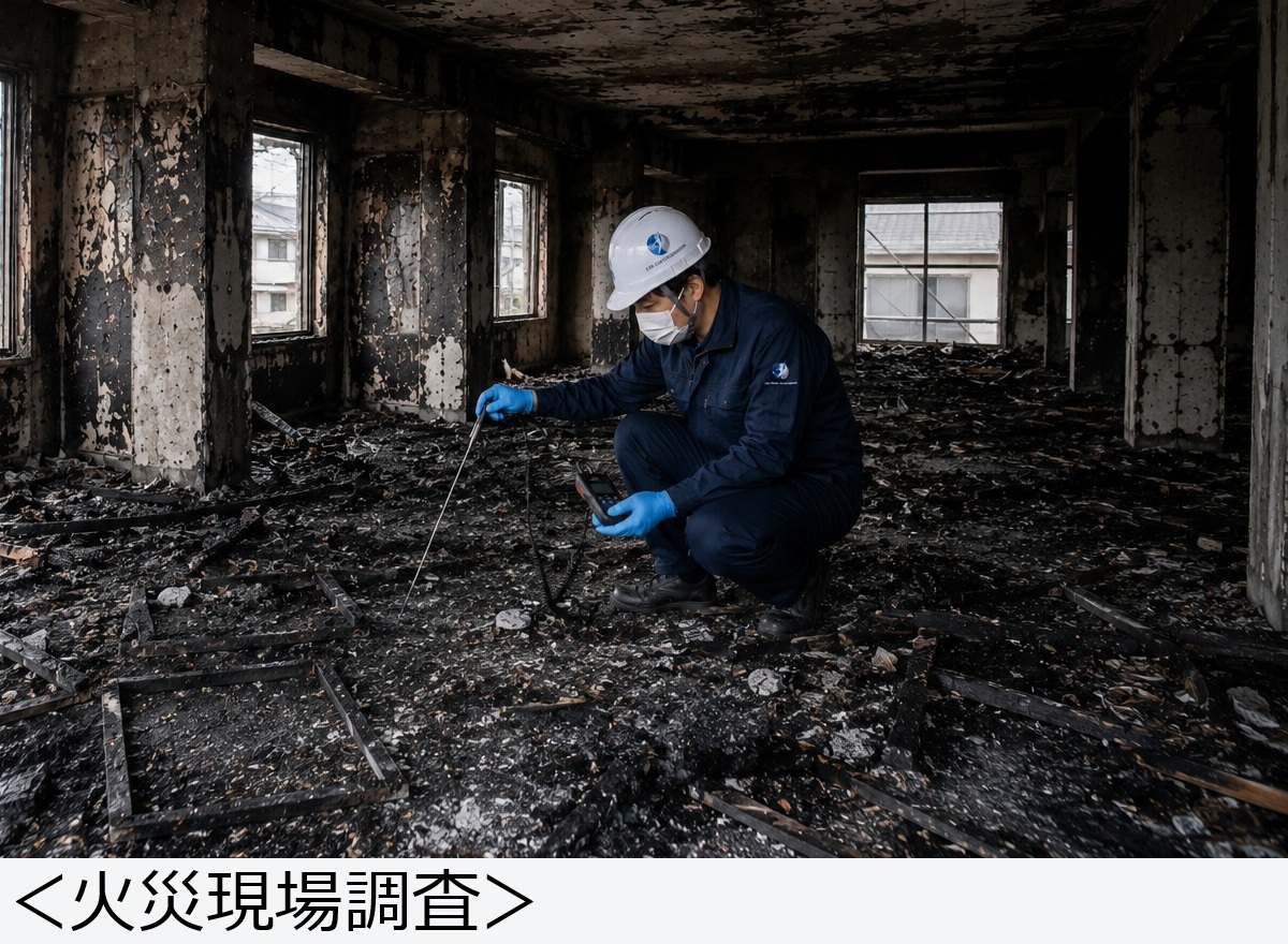 火災現場調査